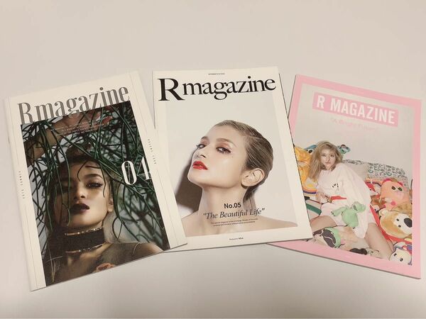R magazine Rola ファン　ローラマガジン 3枚セット