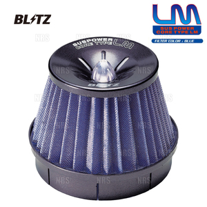 BLITZ ブリッツ サスパワー コアタイプLM (ブルー) マークII （マーク2） ブリット JZX110W 1JZ-GTE 2002/1～ (56064