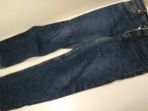 色落ち良★vintage★ユーロ★Levi's★リーバイス★501 デニムパンツ★ブルー　36インチ_画像2