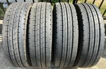 23年製☆☆バリ山★DUNLOP ENASAVE SPLT50M★195/75R15 109/107N LT【4本セット】_画像1