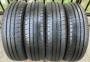 バリ山☆良品★DUNLOP”ENASAVE EC300+”★155/65R14 75S【4本セット】