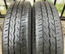 ☆バリ山★軽バン☆YOKOHAMA”JOB RY52”145/80R12 80/78N LT【2本セット】_画像2