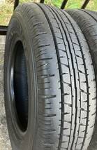 良品☆エコタイヤ☆バリ山★DUNLOP”ENASAVE VAN01”★145R12 6PR【2本セット】_画像6