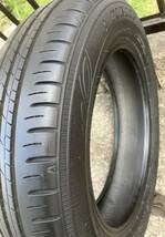 21年製☆エコタイヤ☆バリ山★DUNLOP ENASAVE EC300+★155/65R14 75S【1本のみ】_画像4