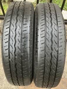 ☆バリ山★軽バン☆YOKOHAMA”JOB RY52”145/80R12 80/78N LT【2本セット】