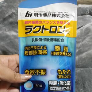 ラクトロン錠 明治薬品　180錠