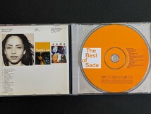 ♪♪ Sade The Best of Sade 中古CD 輸入盤_画像2