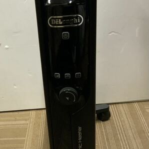 最終値下げ！中古 DeLonghi デロンギ マルチダイナミックヒーター HDHU15-PB説明書リモコン付 ブラック/311の画像5