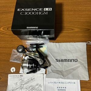 シマノ SHIMANO リール 13 エクスセンスLB C3000HGM スピニング