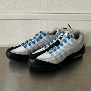 未使用 NIKE AIR MAX 95 LASER BLUE ナイキ エア マックス レーザー ブルー