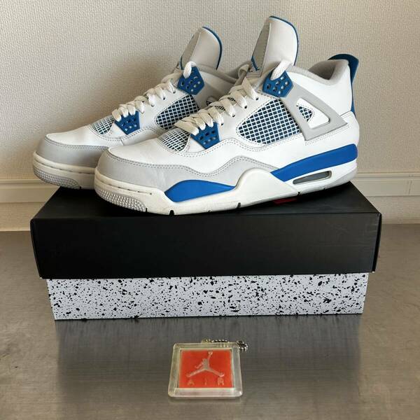 NIKE AIR JORDAN 4 RETRO MILITARY BLUE ナイキ エアジョーダン レトロ ミリタリー ブルー