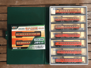 KATO　カトー　キハ20 キハ52　鉄道コレクション　キハユニ15 キハユニ16　中古　９両　セット