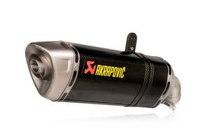 AKRAPOVIC スリップオンライン カーボン JMCA NINJA ZX-4R／RR 23 【型式:8BL-ZX400P】