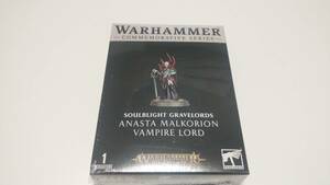 (未開封) Warhammer ウォーハンマー Soulblight Gravelords Anasta Malkorion Vampire Lord ヴァンパイア・ロード アナスタ・マルコリオン