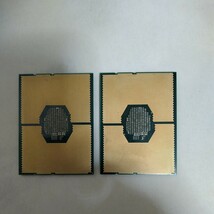 【動作確認済CPU2個セット】Intel Xeon Silver 4116, 12C / 24T, 2.1GHz base / 3.0GHz turbo, TDP 85 W, LGA3647ソケット_画像5