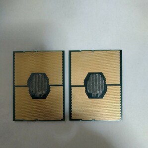 【動作確認済CPU2個セット】Intel Xeon Silver 4116, 12C / 24T, 2.1GHz base / 3.0GHz turbo, TDP 85 W, LGA3647ソケットの画像5