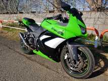 Kawasaki Ninja250 SPECIAL EDITION ニンジャ250R　EX250K ETC+USB _画像1