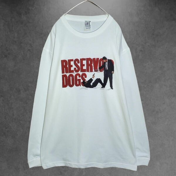 映画 Reservoir dogs レザボアドッグス ロングTシャツ