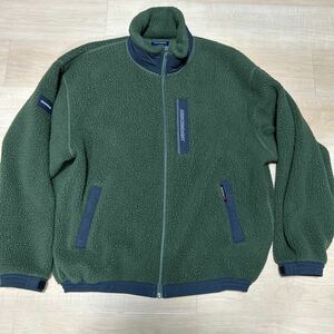 DESCENDANT/BOMBAY FLEECE ZIP CARDIGANフリースジャケット wtaps neighborhood