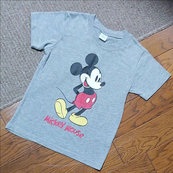 Tシャツ ミッキーマウス 120 Disney