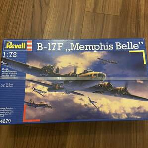 Revell B-17F メンフィス ベル プラモデル 未開封 B-17F Memphis Belleの画像1