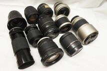 TAMRON タムロン 一眼レフ レンズ ジャンク品 11点 まとめ売り_画像1