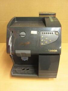 【現状品】日本サエコ コーヒーメーカー 電気コーヒー湯沸かし器　エスプレッソ式 【f】