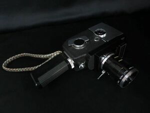 ジャンク品 FUJICA フジカ 8Z4 8mmカメラ 【f】