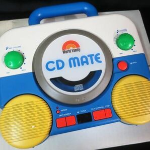 ワールドファミリー CD-1a CDMATE CDメイト ディズニー英語システム【g】の画像3