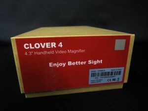 SIGHTA CLOVER 4 クローバー4 電子ルーペ 拡大読書器 【f】