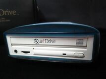 ジャンク品 Que Drive QPS-525 CD-RW ドライブ 【g】_画像2