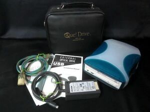 ジャンク品 Que Drive QPS-525 CD-RW ドライブ 【g】