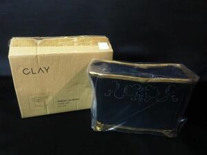 未使用 CLAY フラワーベース Crillon 花器 陶磁器 フラワーアレンジメント