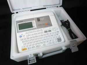 CASIO カシオ ネームランド BIZ KL-M6 【g】