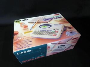 casio カシオ NAME LAND ネームランド KL-550 【h】