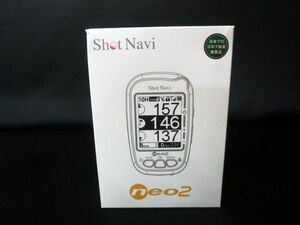 ジャンク品 shot Navi neo2 GPS ゴルフナビ 【g】