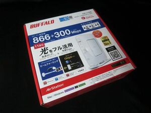 BUFFALO バッファロー WSR-1166DHP2-WH Wi-fi 無線LAN ルーター【h】