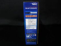 NEC Wi-fi ルーター 無線LAN PA-WF1200HP2 【h】_画像7
