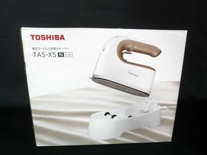 東芝 TOSHIBA コードレス 衣類 スチーマー TAS-X5N 【h】