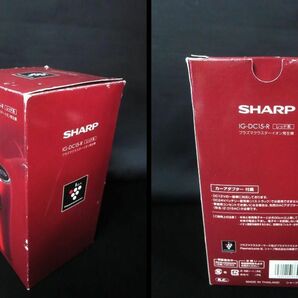 SHARP シャープ プラズマクラスター イオン発生機 IG-DC15-R 【h】の画像7