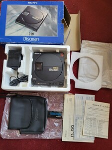 D-99 ディスクマン　Discman SONY　送料無料　匿名配送