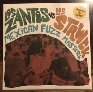 ■LOS ZANTOS / LOS STRWCK ■ Mexican Fuzz Masters / 1LP / 1960’s Fuzz Psychedelic Rock / Garage Psychedelic / Very Rare Limited R