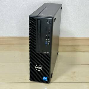 DELL Precision 3460 Core i5-12600 3.3GHz メモリ32GB SSD 512GB NVIDIA T400 Windows11 1円