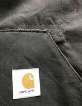 USA製 ブラック 黒 Carhartt カーハート ダックベスト ダック ベスト carhartt アメカジ ストリート　ワークベスト　古着_画像6