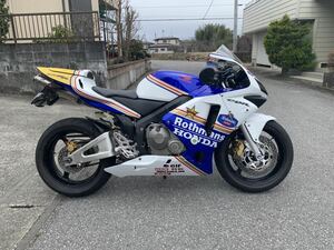 PC37前期　CBR600RR セミフル　車検あり