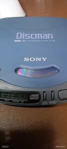 sony discman d-145 1000円即決　途中音飛びあり