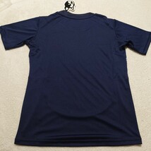 サッカージャンキー　Jr半袖プラシャツ　SJ23A02K ネイビー　140cm　_画像4