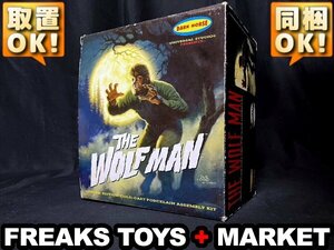 ★未塗装・未組立★ユニバーサルモンスターズ THE WOLF MAN/狼男 10inch コールドキャスト製キット/ダークホースコミック ※パッケージ開封