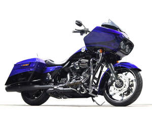 ハーレーＦＬＴＲＸＳＥ ＣＶＯ 2012y 1800cc 14352km Dynojetパワービジョン V&Hマフラー パワーデュアルエキパイ SEエアクリ ABS