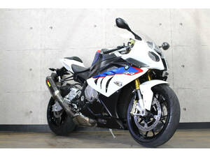 BMW　S1000RR　2013年モデル　距離：15,239km　ABS　ETC　グリップヒーター　スライダー等　ロナジャパン